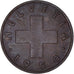 Coin, Switzerland, Rappen, 1950, Bern, EF(40-45), Bronze, KM:46