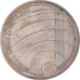 Coin, Switzerland, Année européenne de la musique, 5 Francs, 1985, EF(40-45)