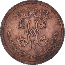 Munten, Rusland, Nicholas II, 1/2 Kopek, 1914, Saint-Petersburg, ZF, Koper