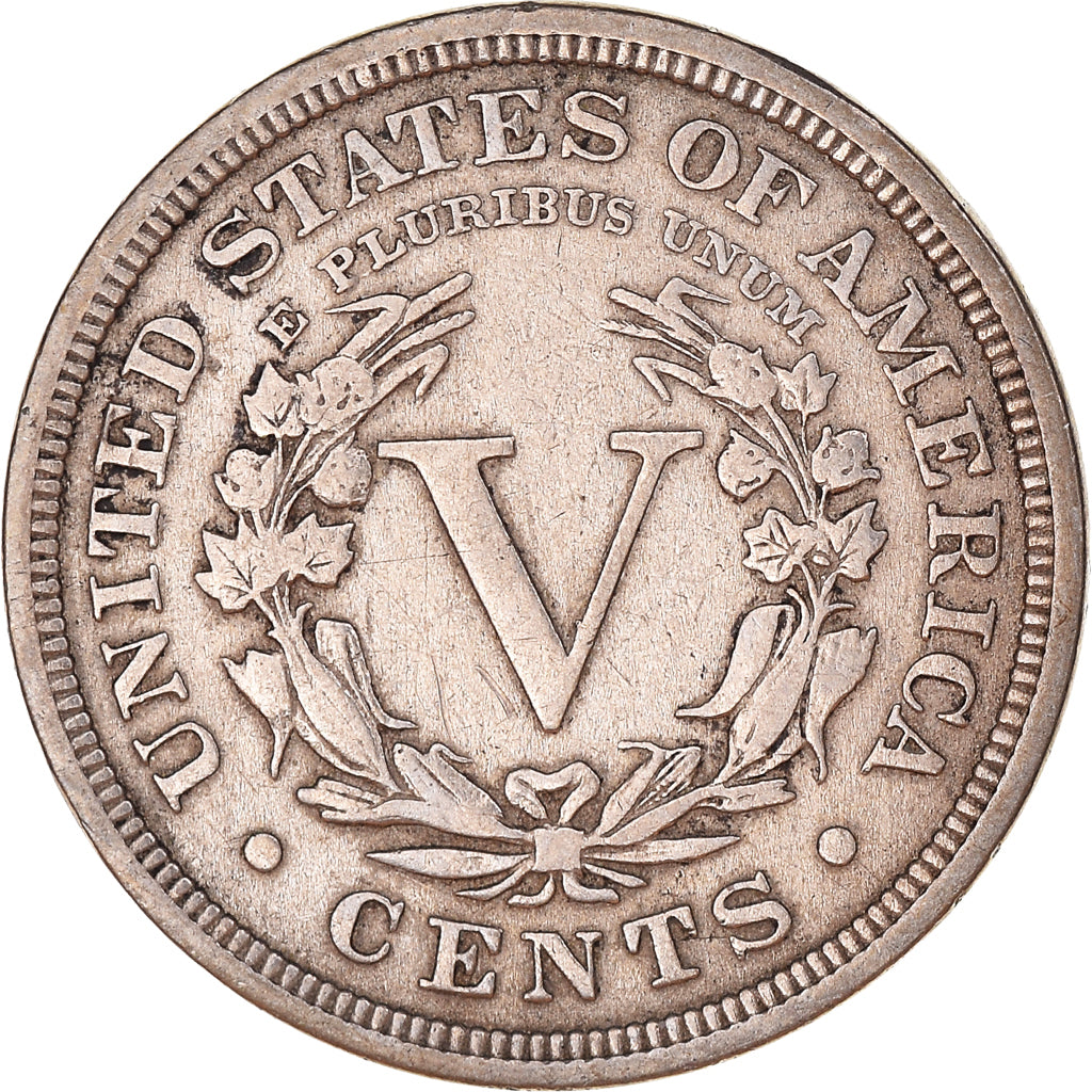 Moneda, Estados Unidos, Liberty Nickel, 5 Cents, 1899, U.S. Mint, Philadelphia