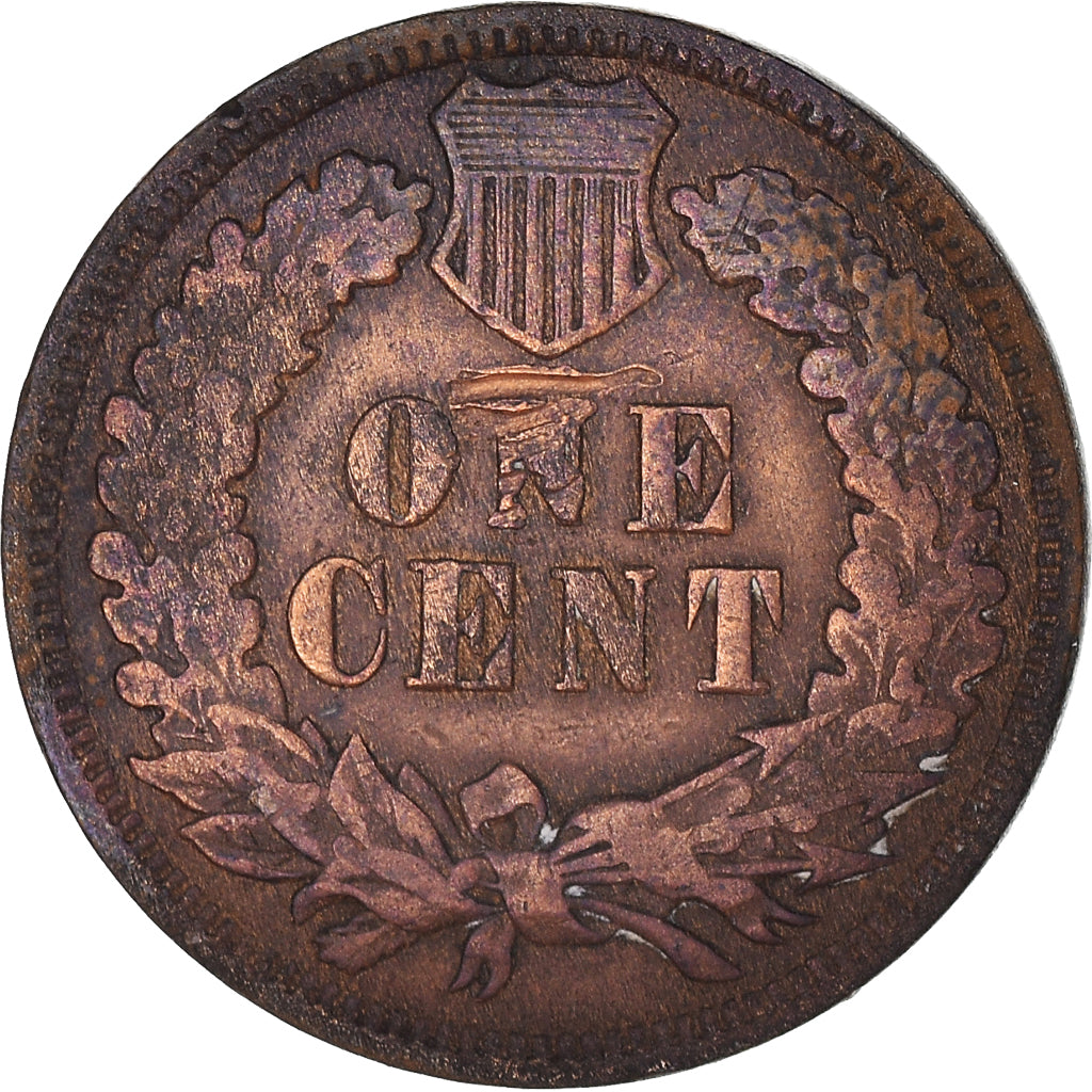 Moneta, Stati Uniti, Indian Head Cent, Cent, 1909, U.S. Mint, Philadelphia, MB+