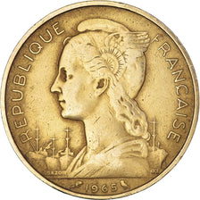 Moneta, Costa francese dei somali, 20 Francs, 1965, Paris, MB+