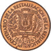 Coin, Dominican Republic, Centavo, 1963, AU(50-53), Bronze, KM:25