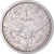 Moneta, Nowa Kaledonia, Franc, 1949, Paris, EF(40-45), Aluminium, KM:2