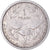 Coin, New Caledonia, Franc, 1949, Paris, EF(40-45), Aluminum, KM:2