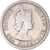 Monnaie, Etats des caraibes orientales, Elizabeth II, 10 Cents, 1955, TB+