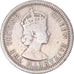 Münze, Osten Karibik Staaten, Elizabeth II, 10 Cents, 1955, S+, Kupfer-Nickel