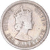 Coin, East Caribbean States, Elizabeth II, 10 Cents, 1955, VF(30-35)