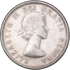 Coin, Canada, Elizabeth II, 10 Cents, 1956, Royal Canadian Mint, Ottawa