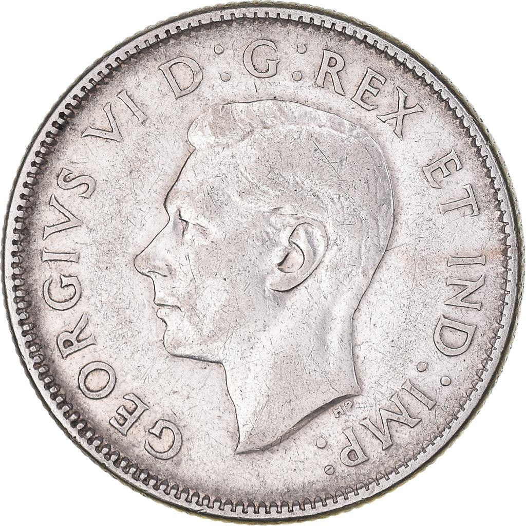 Monnaie, Canada, George VI, 25 Cents, 1946, Royal Canadian Mint, Ottawa, TB+
