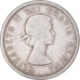 Coin, Canada, Elizabeth II, 25 Cents, 1959, Royal Canadian Mint, Ottawa