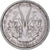 Münze, French West Africa, 2 Francs, 1948, Paris, S, Aluminium, KM:4