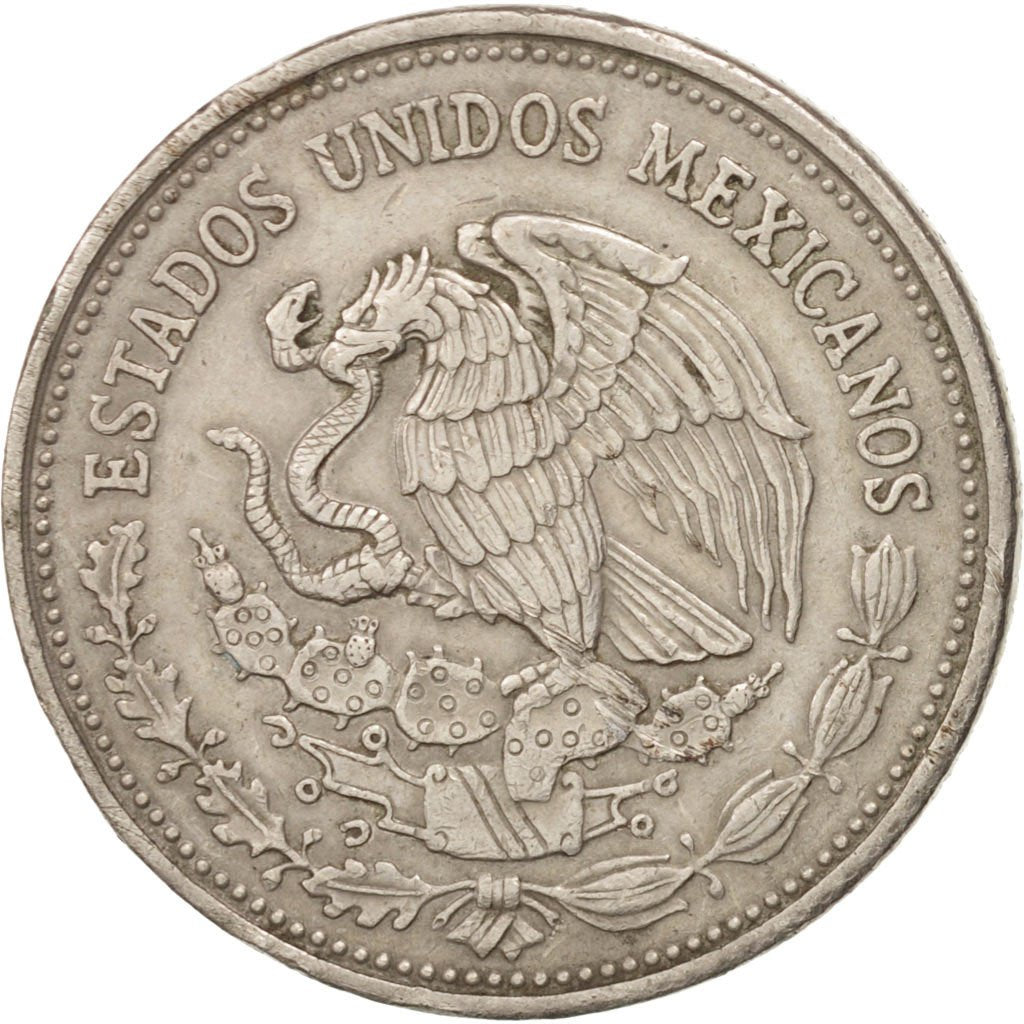 MEXICO, 500 Pesos, 1988, Mexico City, KM #529, AU(50-53), Copper-Nickel, 28.5