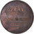 Moneda, Suecia, Gustaf VI, 2 Öre, 1955, BC+, Bronce, KM:821