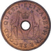 Moneta, Federacja Rodezji i Niasy, Elizabeth II, 1/2 Penny, 1958, British Royal