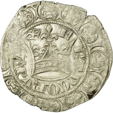 Coin, France, Gros Blanc, AU(50-53), Billon, Duplessy:303