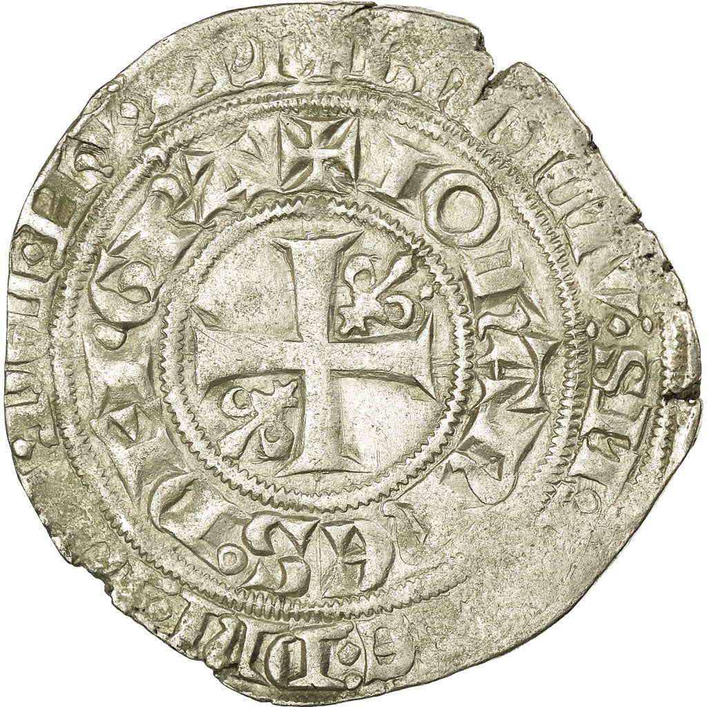 Coin, France, Gros Blanc, AU(50-53), Billon, Duplessy:303