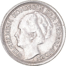 Coin, Netherlands, Wilhelmina I, 10 Cents, 1941, AU(50-53), Silver, KM:163