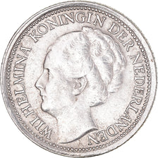 Munten, Nederland, Wilhelmina I, 10 Cents, 1941, ZF+, Zilver, KM:163