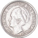 Coin, Netherlands, Wilhelmina I, 10 Cents, 1941, AU(50-53), Silver, KM:163