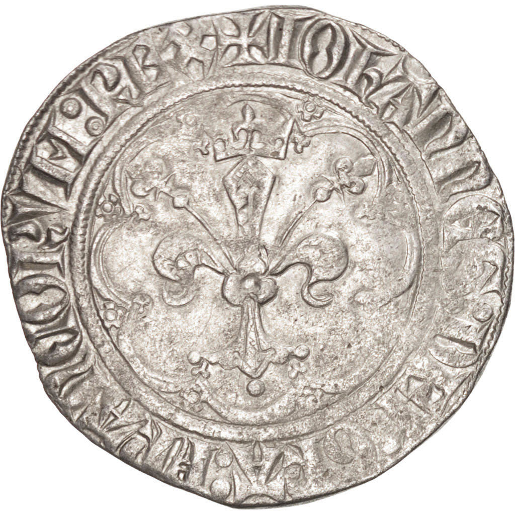 Coin, France, Gros, AU(50-53), Billon, Duplessy:304