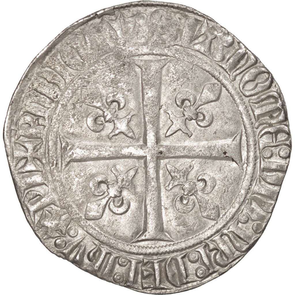 Coin, France, Gros, AU(50-53), Billon, Duplessy:304