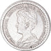 Moneta, Paesi Bassi, Wilhelmina I, 10 Cents, 1913, BB, Argento, KM:145