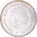 Münze, Niederlande, Juliana, 10 Gulden, 1970, SS+, Silber, KM:195