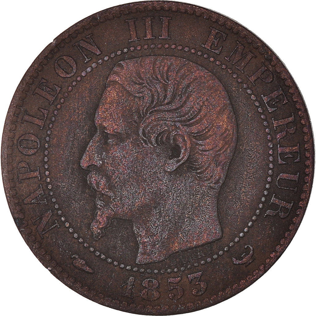 Münze, Frankreich, Napoleon III, Napoléon III, 5 Centimes, 1853, Lille, S