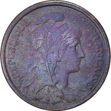 Moneta, Francia, Dupuis, Centime, 1914, Paris, MB+, Bronzo, KM:840, Gadoury:90