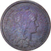 Moneta, Francja, Dupuis, Centime, 1914, Paris, VF(30-35), Brązowy, KM:840