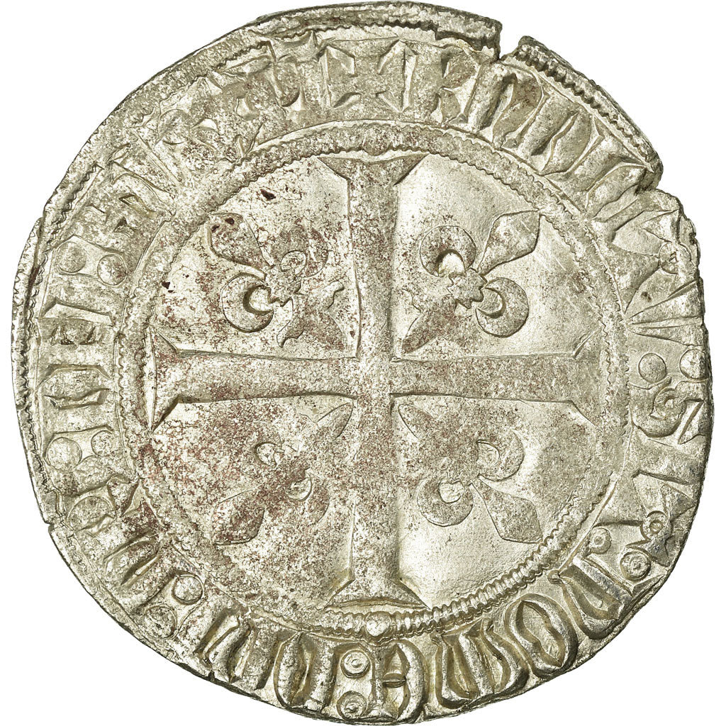 Monnaie, France, Gros, TTB+, Billon, Duplessy:304A