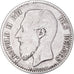 Munten, België, Leopold II, Franc, 1867, FR, Zilver, KM:28.1