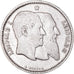 Coin, Belgium, Leopold II, Franc, 1880, VF(30-35), Silver, KM:38