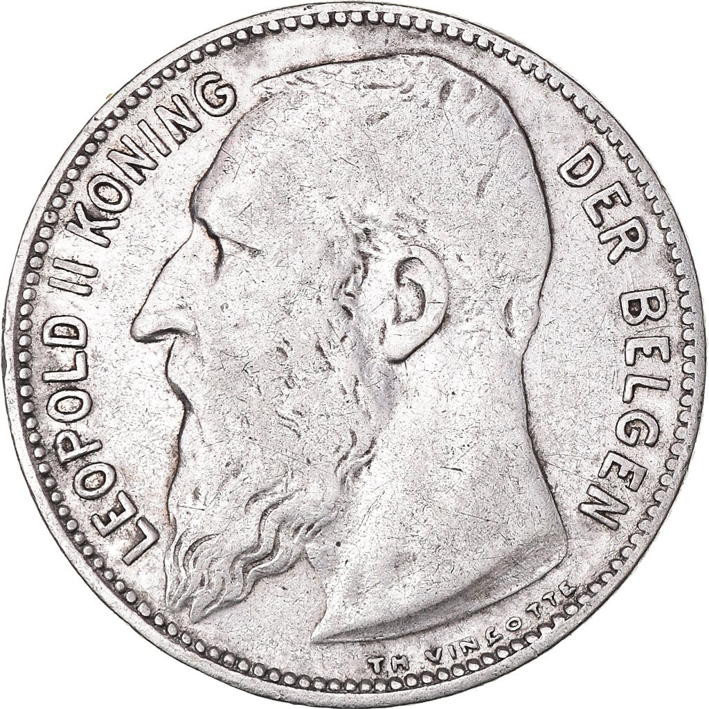 Coin, Belgium, Franc, 1909, VF(30-35), Silver, KM:57.1