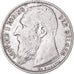 Coin, Belgium, Franc, 1909, VF(30-35), Silver, KM:57.1