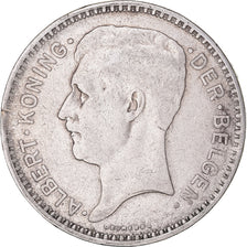 Coin, Belgium, 20 Francs, 20 Frank, 1934, EF(40-45), Silver, KM:104.1