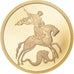Moneta, Russia, Saint George, 50 Roubles, 2012, Moscow, 1/4 Oz, Proof, FDC, Oro