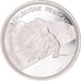 Moneta, Francja, Alpine skiing, 100 Francs, 1989, BE, MS(65-70), Srebro, KM:971