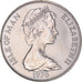 Coin, Isle of Man, Elizabeth II, Crown, 1976, Pobjoy Mint, MS(60-62)