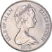 Moeda, Ilha de Man, Elizabeth II, Crown, 1976, Pobjoy Mint, MS(60-62)