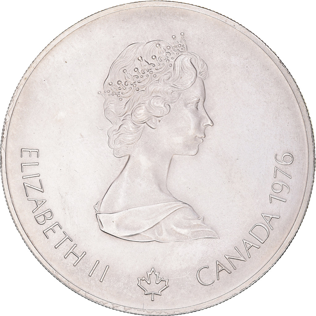 Coin, Canada, Elizabeth II, 5 Dollars, 1976, Royal Canadian Mint, Ottawa