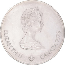 Coin, Canada, Elizabeth II, 5 Dollars, 1976, Royal Canadian Mint, Ottawa