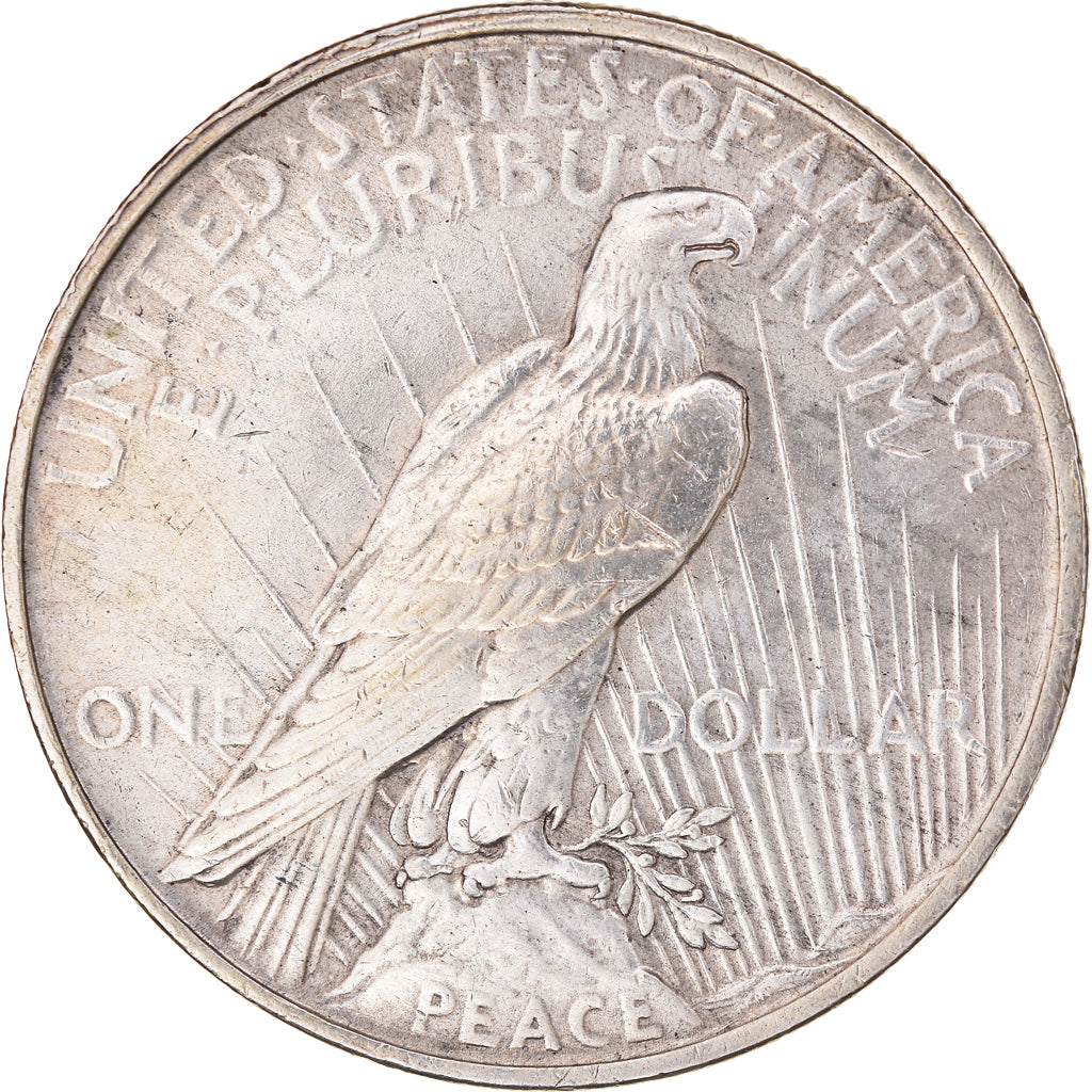 Moneta, Stati Uniti, Peace Dollar, Dollar, 1922, U.S. Mint, Philadelphia, MB+