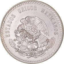 Moneta, Messico, 5 Pesos, 1948, Mexico City, SPL, Argento, KM:465