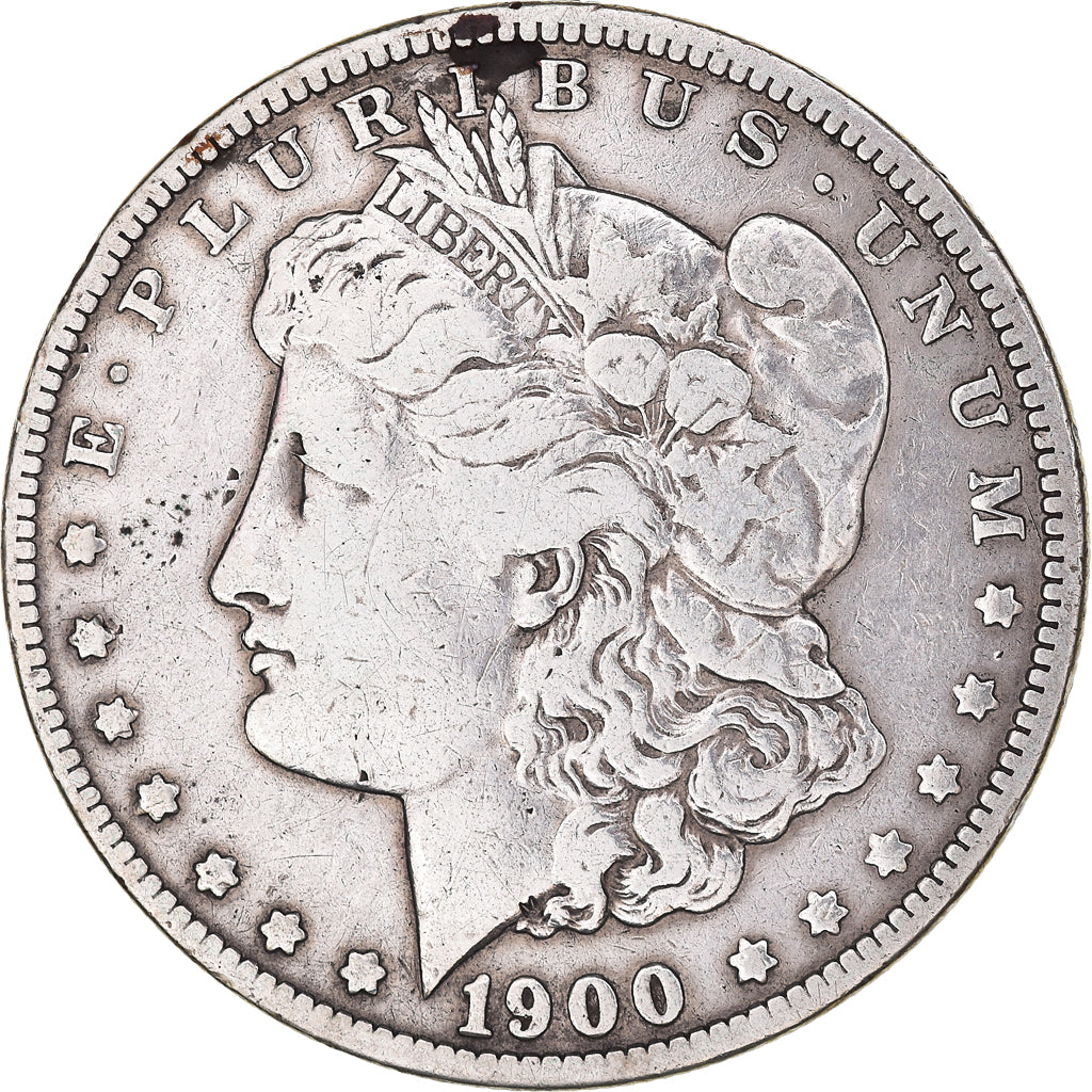 Moneda, Estados Unidos, Morgan Dollar, Dollar, 1900, U.S. Mint, New Orleans