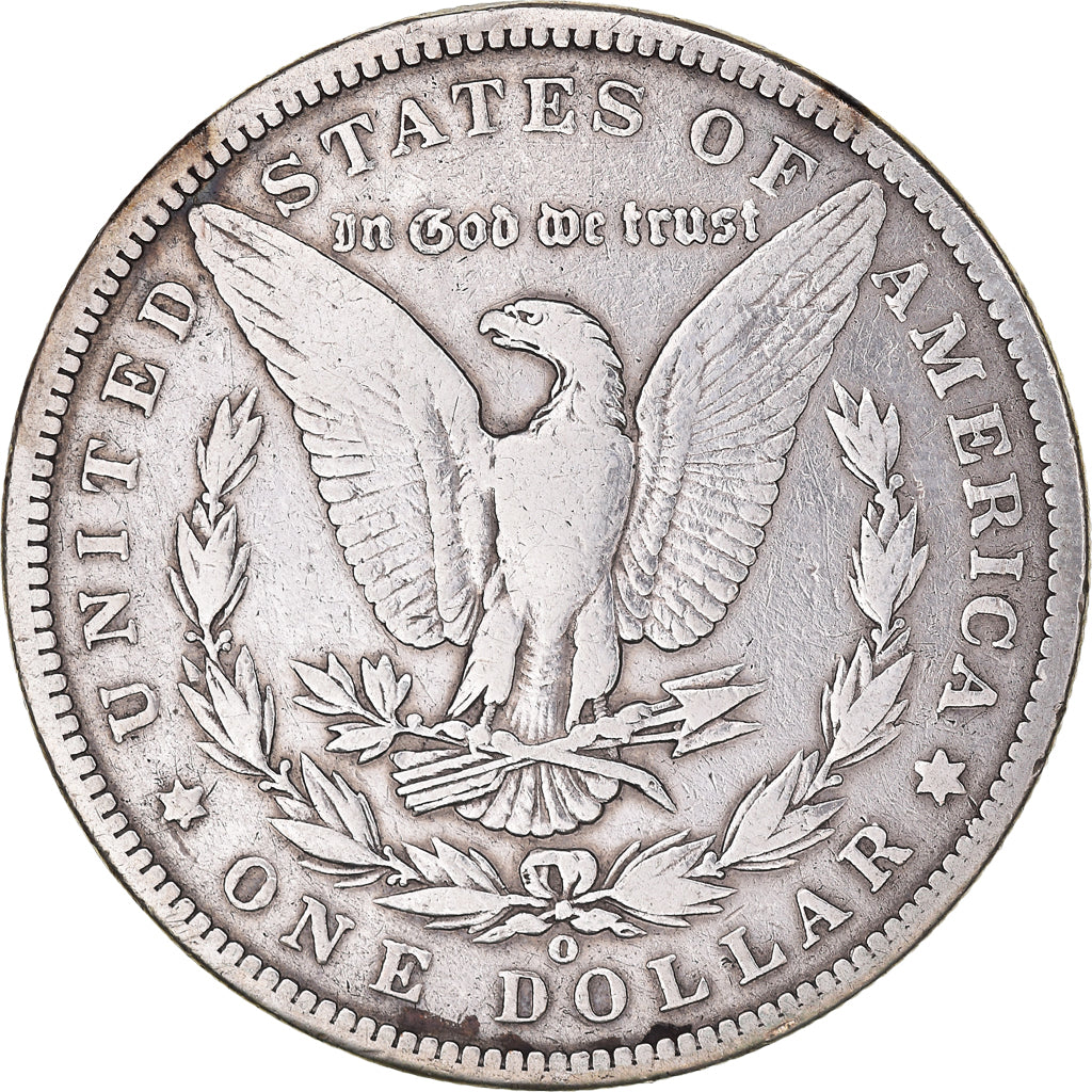 Moneda, Estados Unidos, Morgan Dollar, Dollar, 1900, U.S. Mint, New Orleans