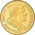 France, Medal, Jean-Paul II à Lisieux, Module de 20 Francs, Religions &
