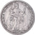 Moneda, Nueva Caledonia, 2 Francs, 1949, Paris, MBC, Aluminio, KM:9