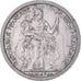 Coin, New Caledonia, 2 Francs, 1949, Paris, EF(40-45), Aluminum, KM:9